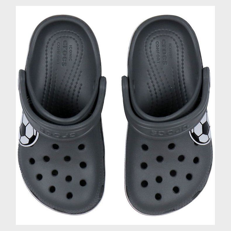 Crocs Sandaler - Classic Soccer Clog K - Slate Grey