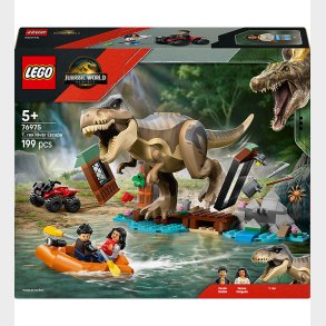 LEGO® Jurassic World - Bdflugt fra T. Rex - 76975 - 199 Dele