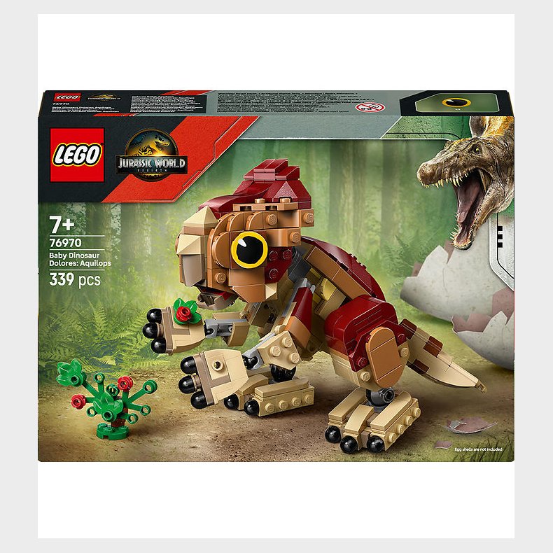 LEGO® Jurassic World - Baby Dolores - 76970 - 339 Dele
