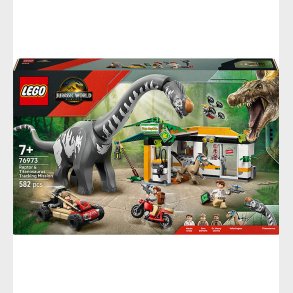 LEGO® Jurassic World - Sporingsmission - 76973 - 582 Dele