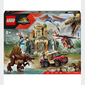 LEGO® Jurassic World - Luftmission: Spinosau... 76976 - 984 Dele