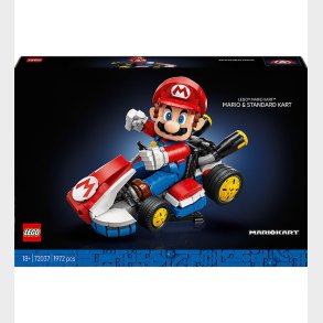 LEGO® Super Mario - Mario Kart: Mario ... 72037 - 1972 Dele