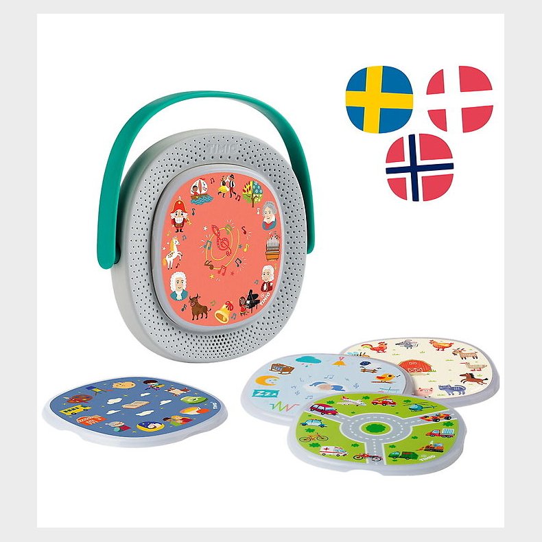 TIMIO Interaktiv Lydafspiller - Skandinavia Starter Kit