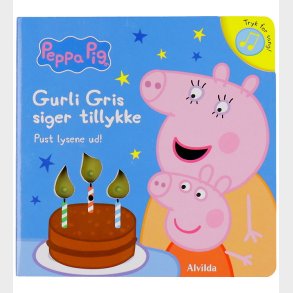 Alvilda Bog - Gurli Gris m. Fdselsdags-sang
