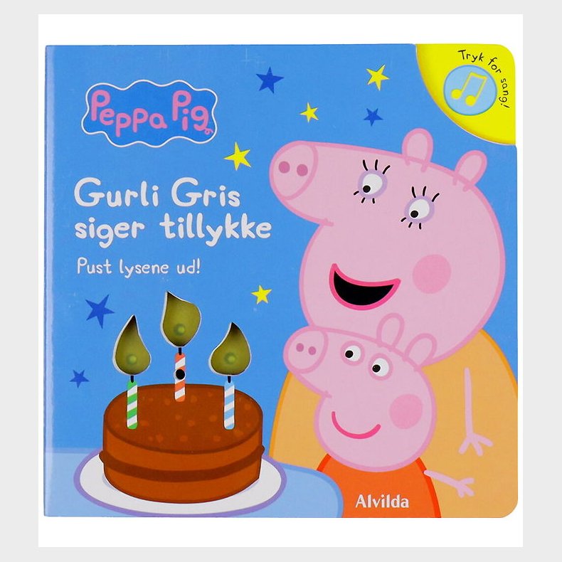 Alvilda Bog - Gurli Gris m. Fdselsdags-sang