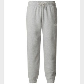 The North Face Sweatpants - Jogger - Light Grey Heather m. Logo
