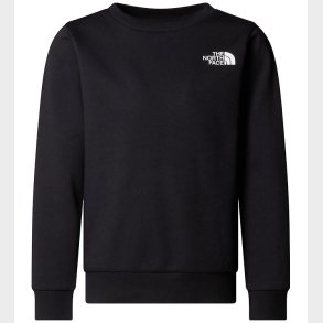 The North Face Sweatshirt - Simlpe Dome Crew - Sort