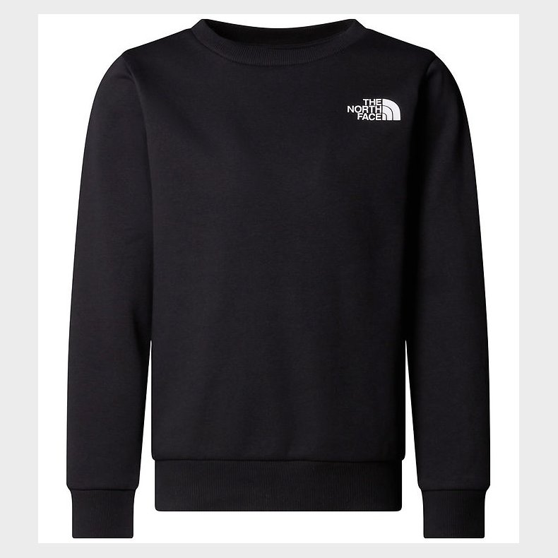 The North Face Sweatshirt - Simlpe Dome Crew - Sort