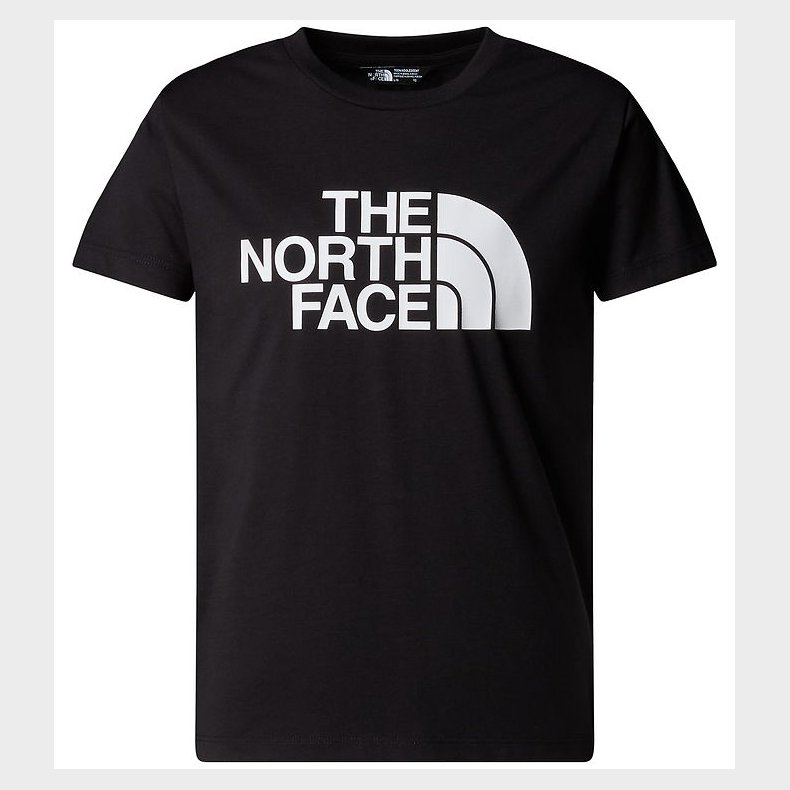 The North Face T-shirt - Easy - Sort m. Logo