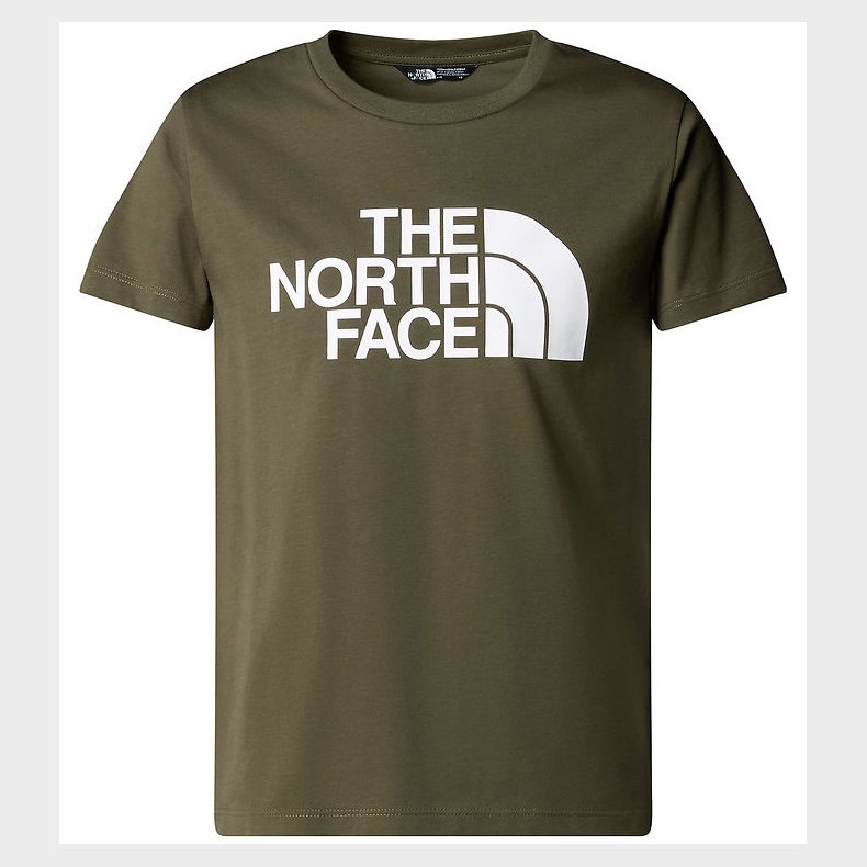The North Face T-shirt - Easy - New Taupe Green