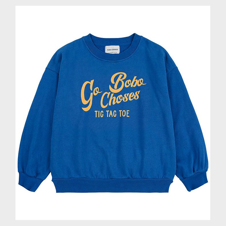 Bobo Choses Sweatshirt - Go Bobo - Bl
