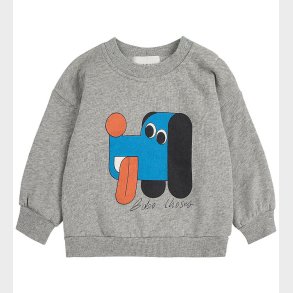 Bobo Choses Sweatshirt - Doggy Mate - Light Heather Grey