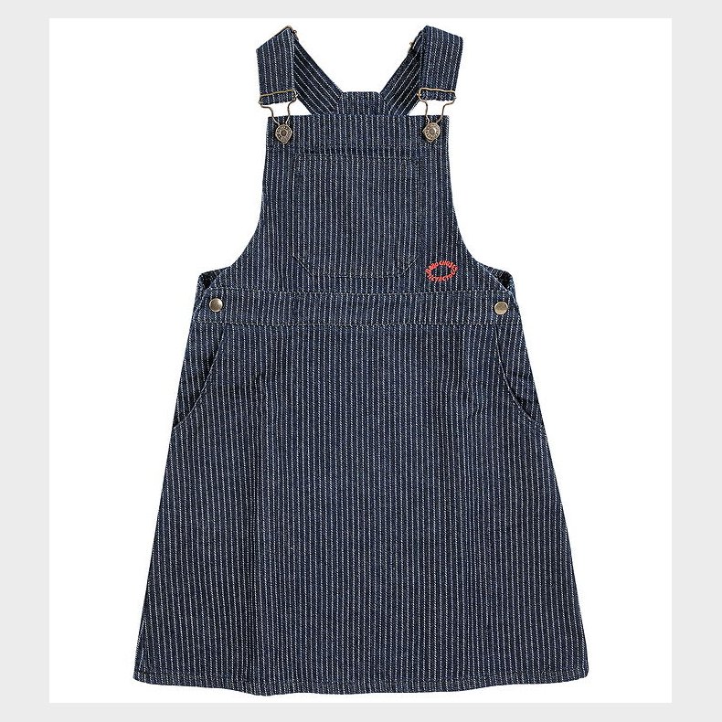 Bobo Choses Spencer - Denim - Tic Tac Toe - Navy Blue