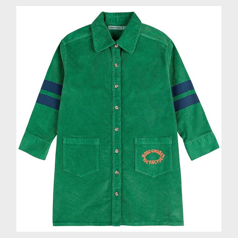 Bobo Choses Kjole - Fl�jl - Tic Tac Toe - Gr�n