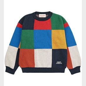 Bobo Choses Bluse - Strik - Multicolor Tiles