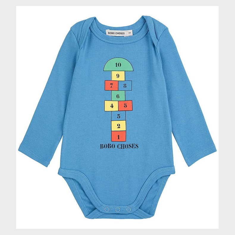 Bobo Choses Body l/ - Hopscotch - Bl