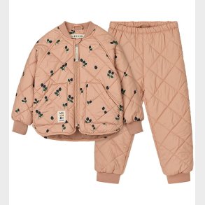 Liewood Termot�j - Zella - Berry/Pale Tuscany/Embroidery