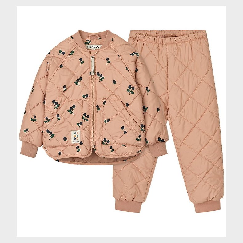 Liewood Termot�j - Zella - Berry/Pale Tuscany/Embroidery