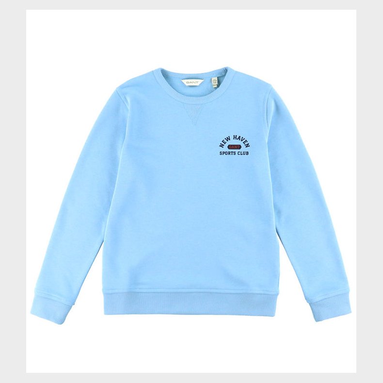 GANT Sweatshirt - Graphic - Dream Blue