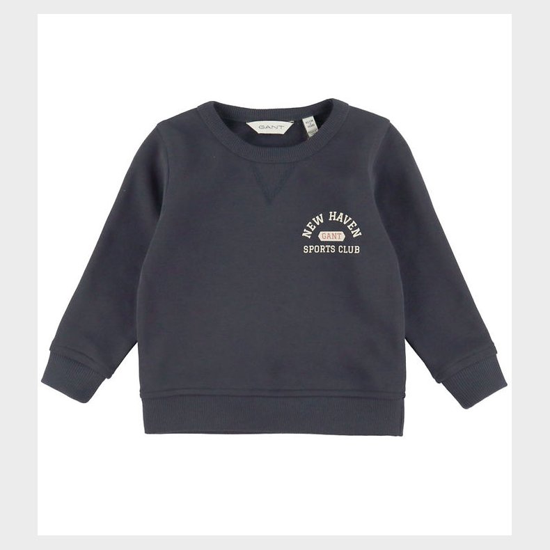 GANT Sweatshirt - Graphic - Evening Blue