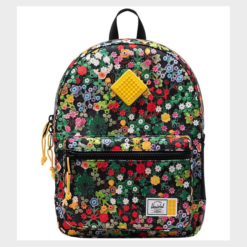 Herschel Rygs�k - Heritage Kids - LEGO® - 15 L - Scavenger Hunt