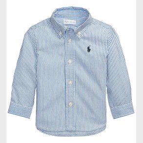 Polo Ralph Lauren Skjorte - Slim Fit - Blue/White