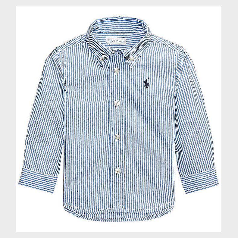 Polo Ralph Lauren Skjorte - Slim Fit - Blue/White