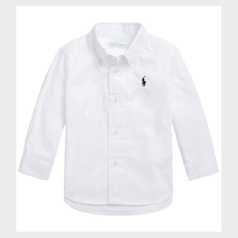Polo Ralph Lauren Skjorte - Slim Fit - White