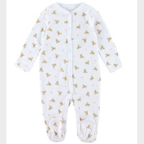 Polo Ralph Lauren Heldragt - Hvid/Pink m. Bamser