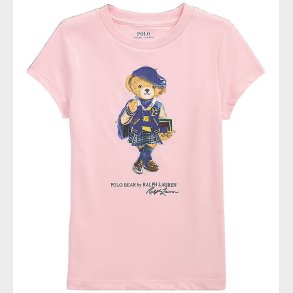 Polo Ralph Lauren T-shirt - Hint of Pink m. Bamse