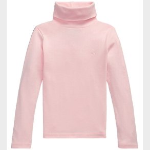 Polo Ralph Lauren Bluse - Turtleneck - Hint of Pink