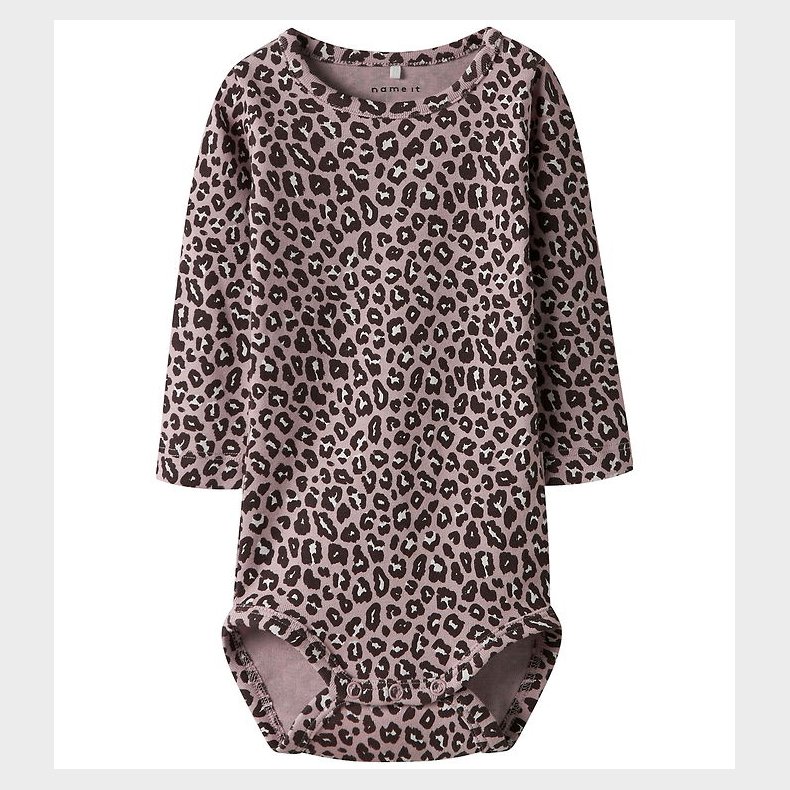 Name it Body l/ - NbfLeoana - Burnished Lilac