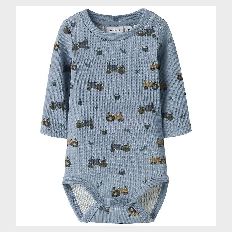 Name it Body l/ - NbmLactor - Dusty Blue