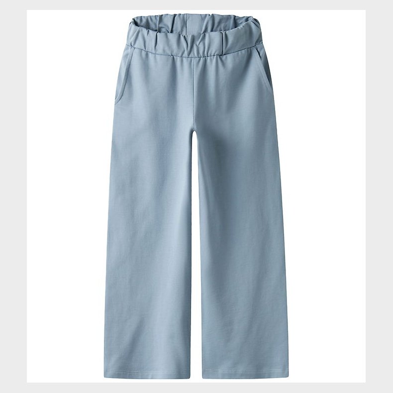 Name it Sweatpants - NkfVanita - Dusty Blue / Solid