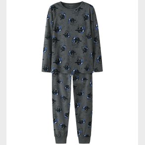 Name it Undertrje - NkmNight - Dark Grey Melange