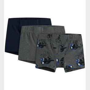 Name it Boxershorts - Noos - NmmTights - 3-Pak - M�rkegr�meleret