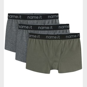 Name it Boxershorts - Noos - NkmBoxer - 3-pak - Tea Leaf