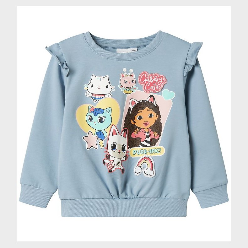 Name it Sweatshirt - NmfJyla - Dusty Blue