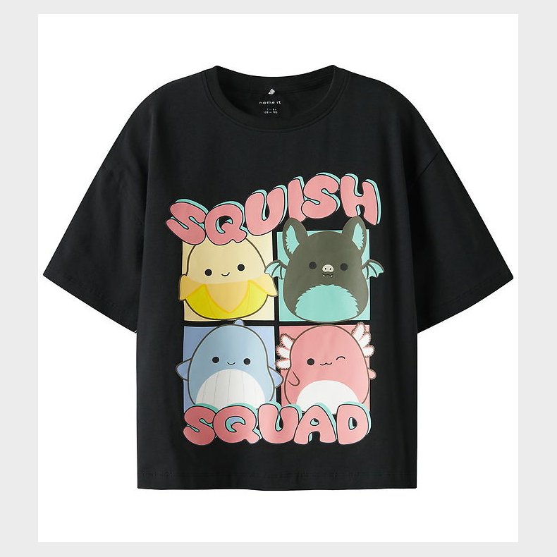 Name It T-shirt - NkfJixera - Squishmallows - Sort