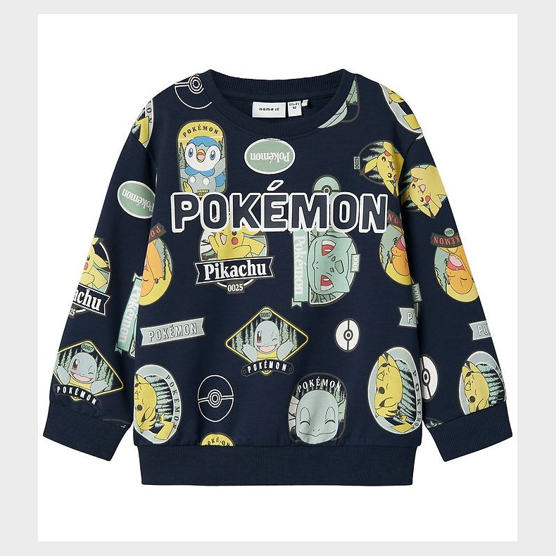 Name It Sweatshirt - NmmJazy - Pokemon - Navy Blazer