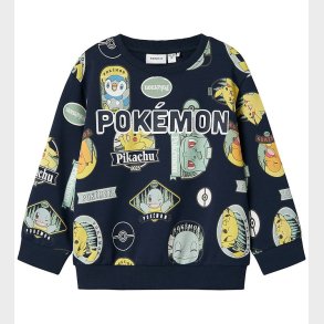 Name It Sweatshirt - NmmJazy - Pokemon - Navy Blazer