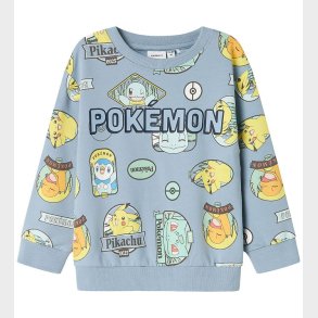 Name It Sweatshirt - NmmJazy - Pokemon - Dusty Blue