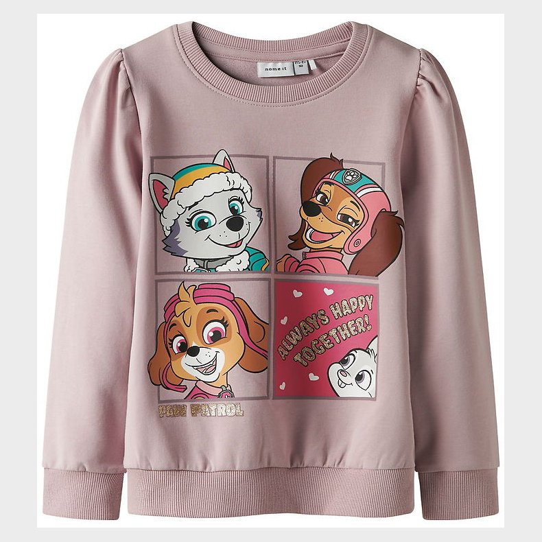 Name It Sweatshirt - NmfJosse - Paw Patrol - Burnished Lilac