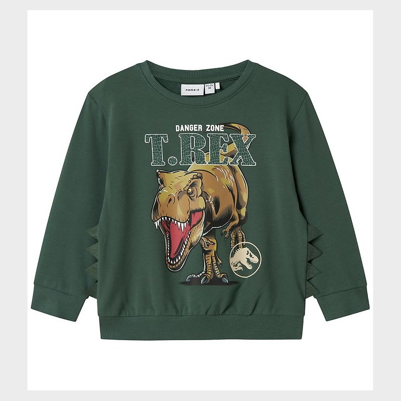 Name It Sweatshirt - NmmJaba - Jurassic World - Garden Topiary