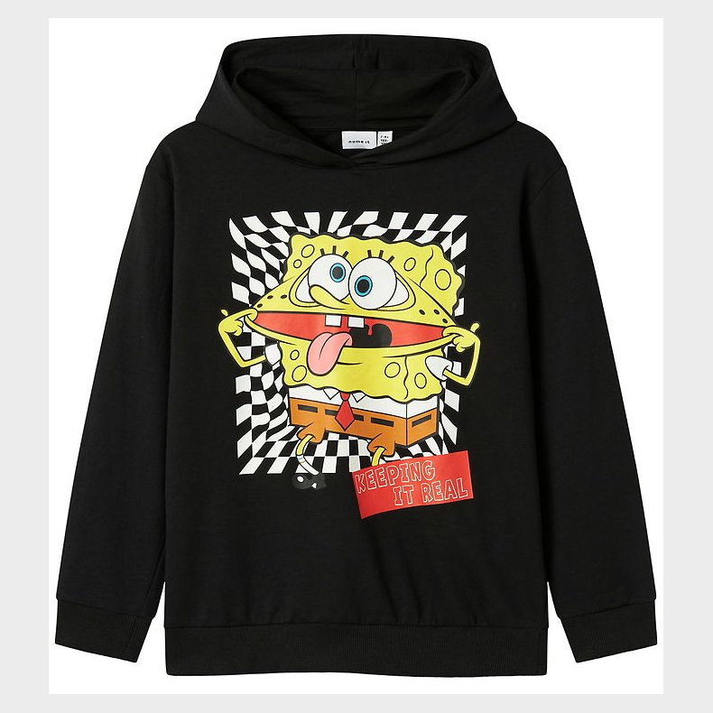 Name It Httetrje - NkmJohano - Svampebob - Sort