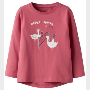 Name It Bluse - NmfVix - Rapture Rose/Goose