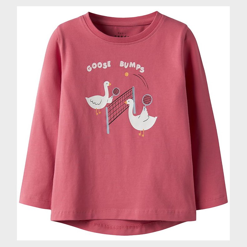 Name It Bluse - NmfVix - Rapture Rose/Goose