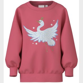 Name It Sweatshirt - NmfValona - Rapture Rose/Crane