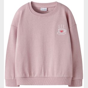 Name It Sweatshirt - NmfVallene - Burnished Lilac/Tea Cup