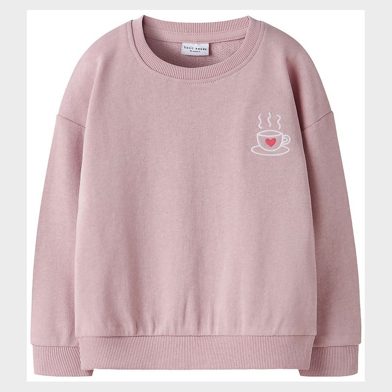 Name It Sweatshirt - NmfVallene - Burnished Lilac/Tea Cup